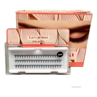 Pestañas punto La catelrra