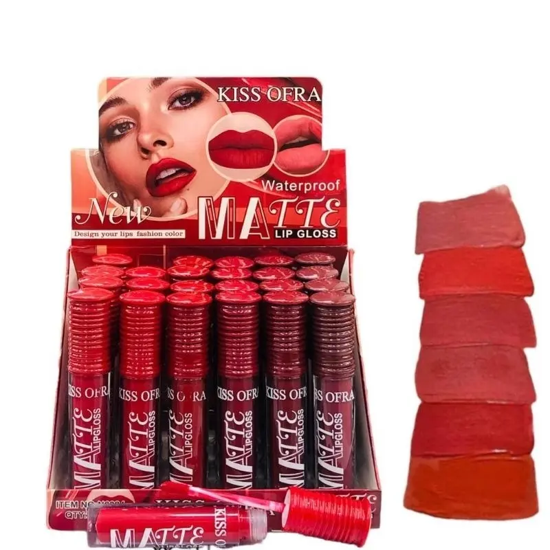 Labial matte kiss ofra 