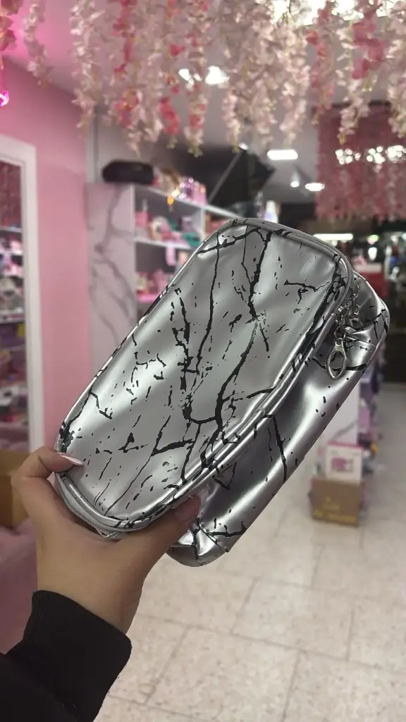 Cosmetiquera Baúl marmol 