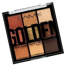 PALETA DE SOMBRA X9 SAMY GOLDEN