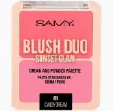 RUBOR 2 EN 1 SUNSET GLAM SAMY