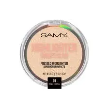 Polvo compacto iluminador Sunset Glam Samy