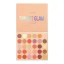 Paleta x 30 sombras Sunset Glam Samy