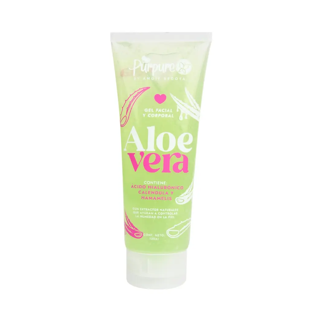 Gel Aloe Vera Purpure