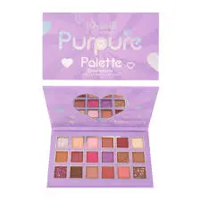 Sombras x18 Tonos Purpure