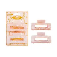 [Hct2329] Hair Clips  x2 Trendy