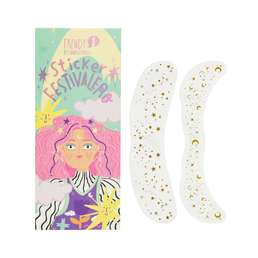 Sticker Festivalero Trendy