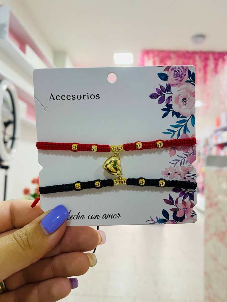 [PU01] Pulseras Parejas