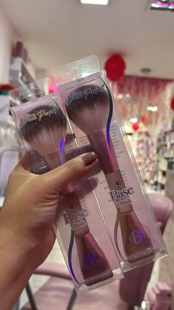 BLOOM BROCHA RUBOR + BASE BLOOMSHELL