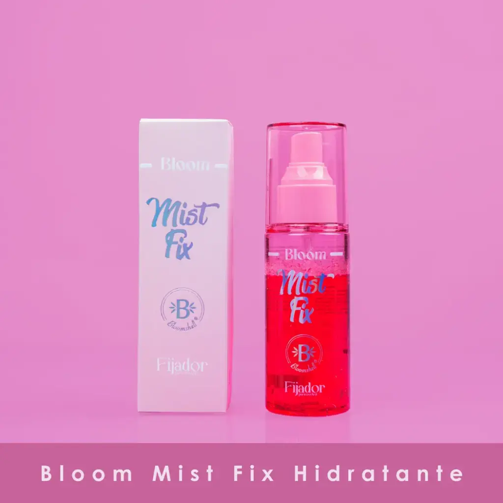 Bloom Mist Fix Hidratante Bloomshell Sellante