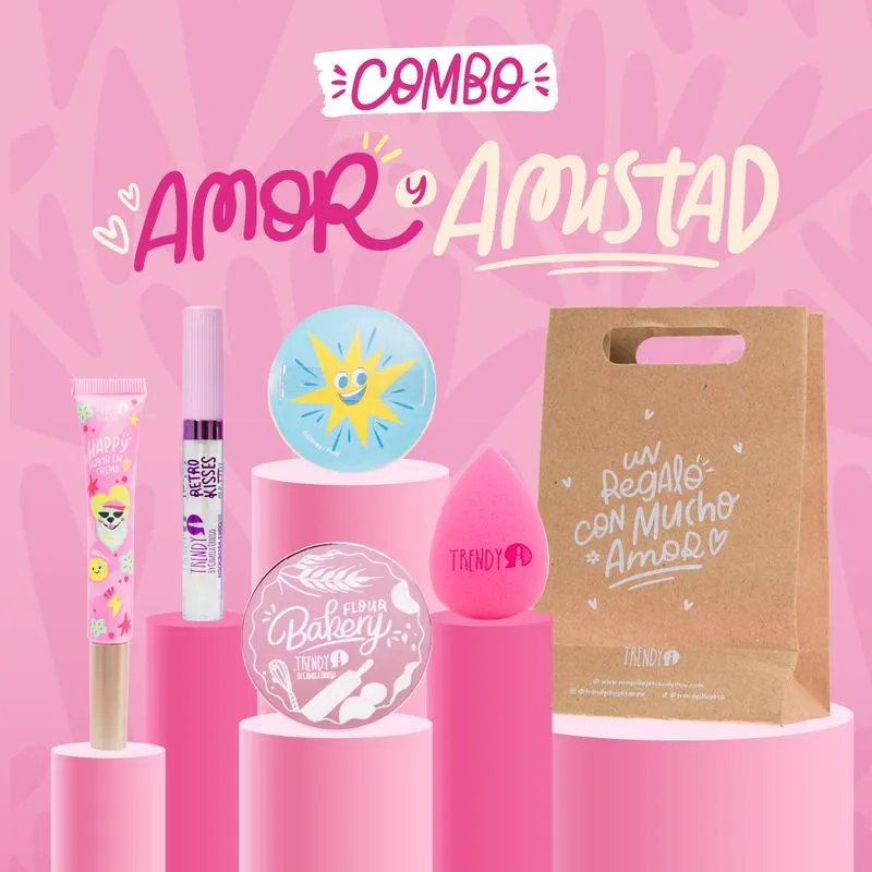 Kit amor y amistad trendy