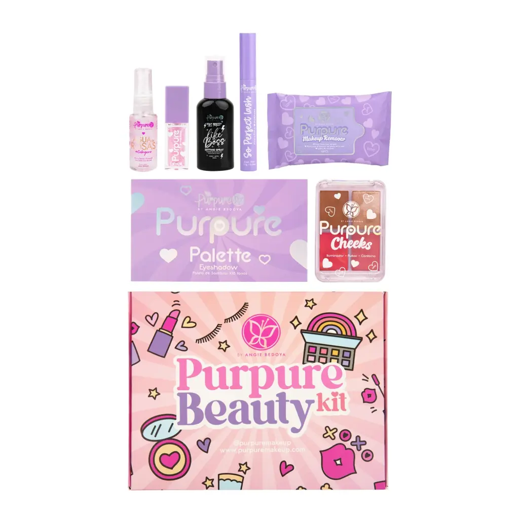 Combo Amor a Primera Vista Purpure