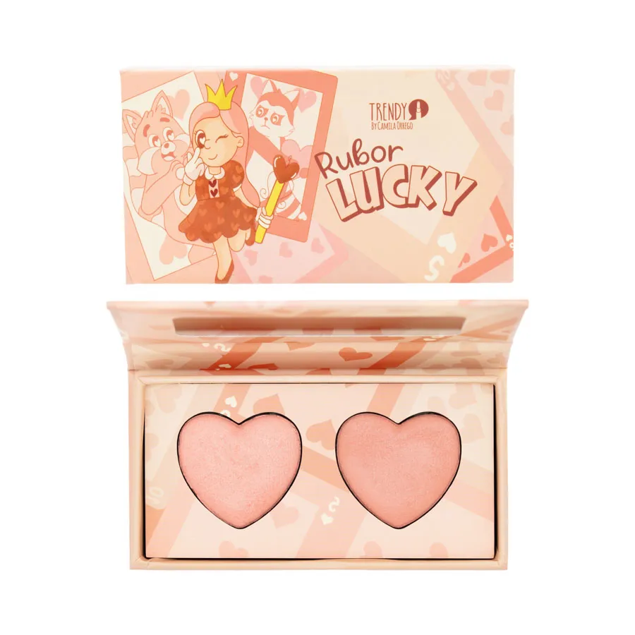 Rubor Lucky Baked Trendy