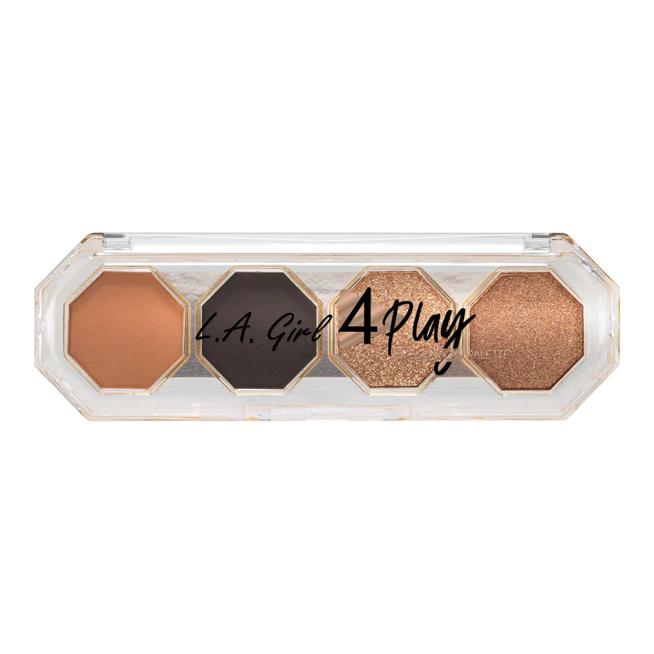 Paleta de Sombras 4 Play Eyeshadow Palette L.A. Girl