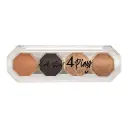 Paleta de Sombras 4 Play Eyeshadow Palette L.A. Girl