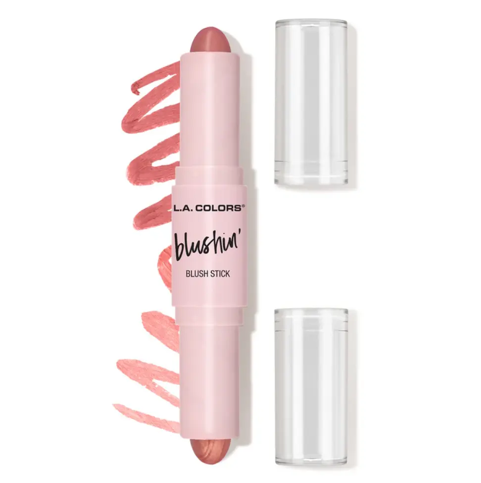 [CC5] Rubor Doble Luminoso y Mate LA COLORS Duo Stick