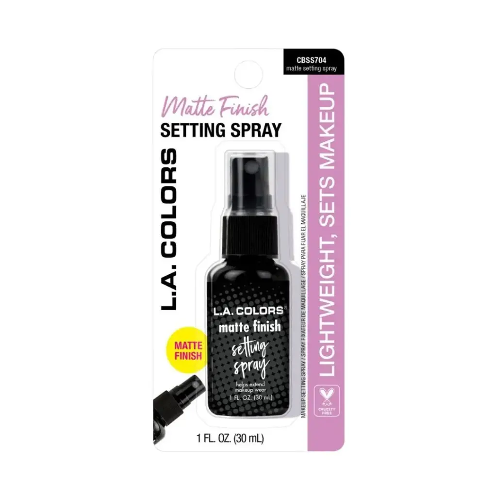 Setting Spray Fijador LA Colors