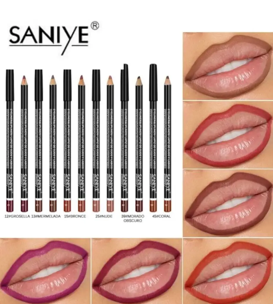 [P1501I] Lápiz de Labios Saniye