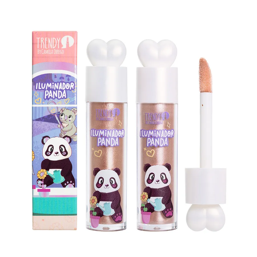 Iluminador Liquido Panda Trendy