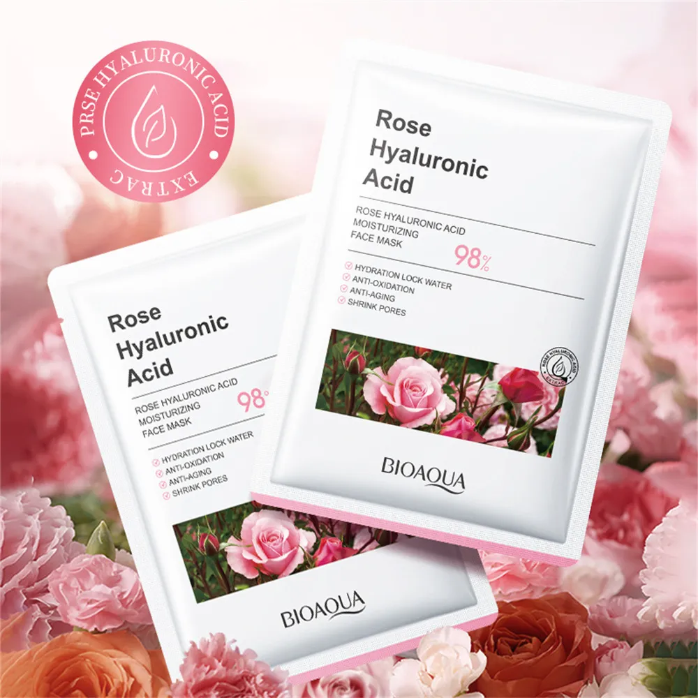 Velo de Rosas con Acido Hialuronico Bioaqua