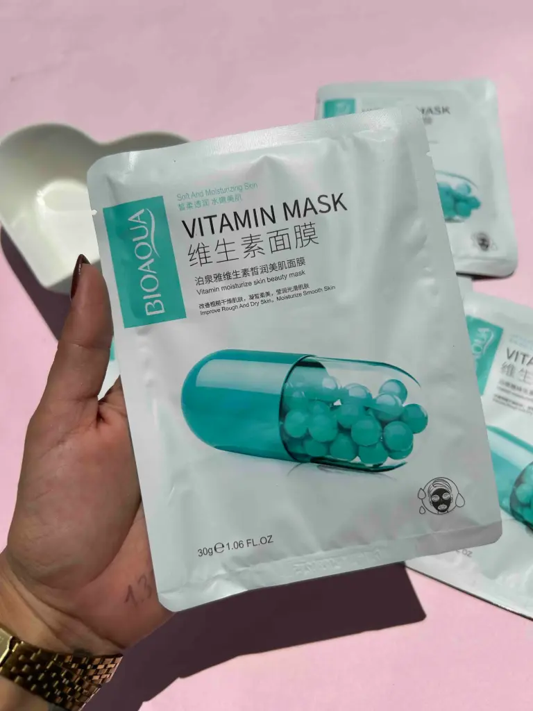 Velo de Vitamina Bioaqua