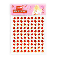 Sticker estrellitas Star Party