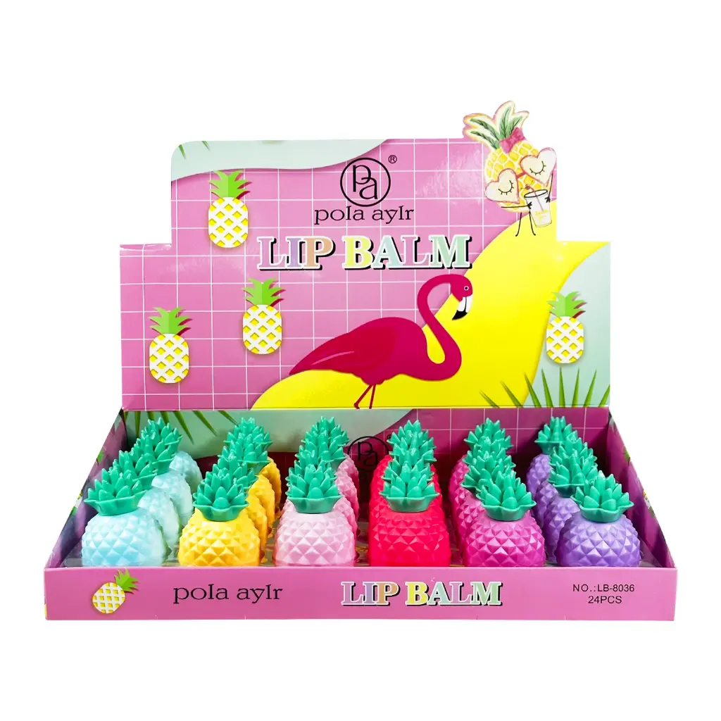[PIN-82] Lip Balm Engol Bálsamo Labial Piña
