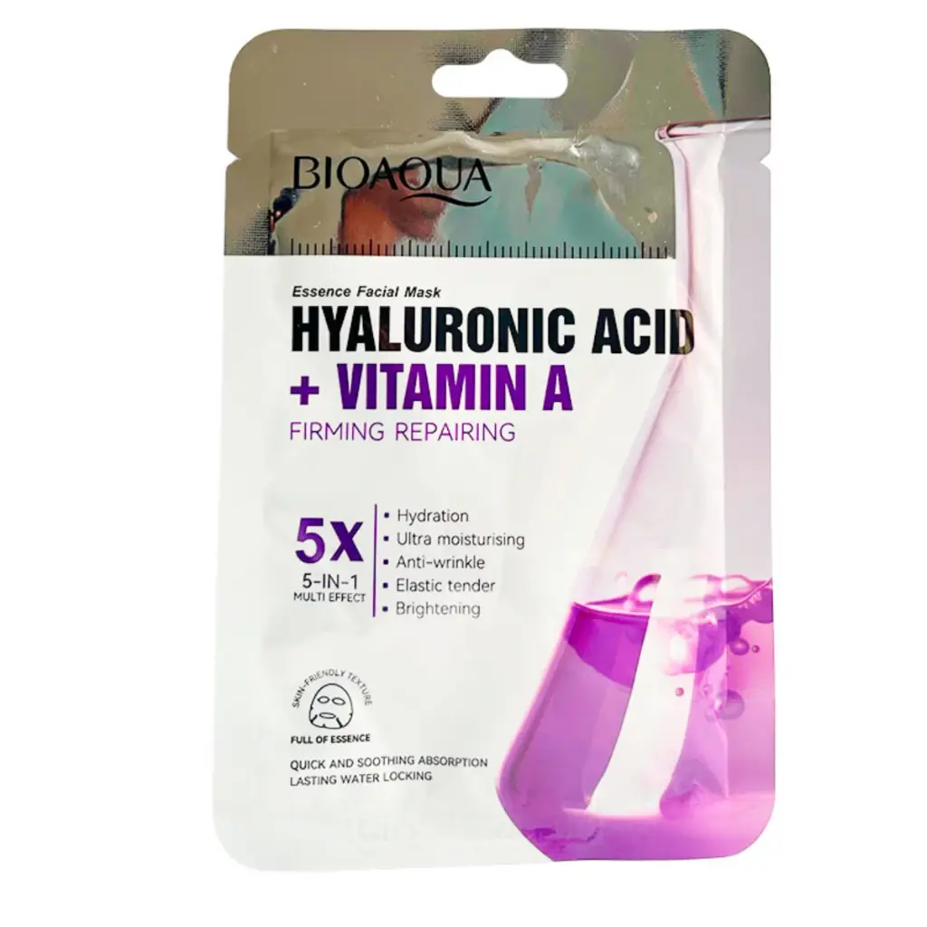 Velo de Acido Hialuronico + Vitamina 5 en 1 Bioaqua