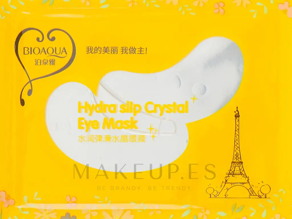 Colageno de Ojeras Amarillo Bioaqua