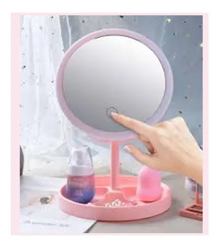 Led Makeup Mirror Espejo