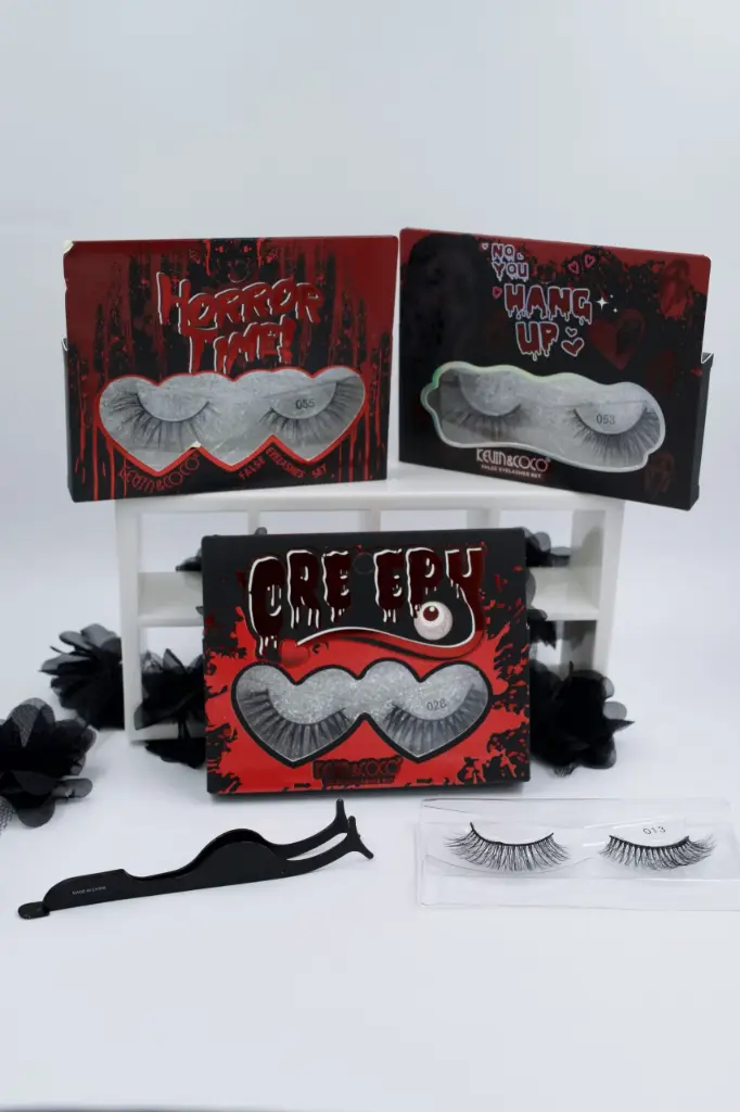 [kc244751] Pestañas Kevin & Coco