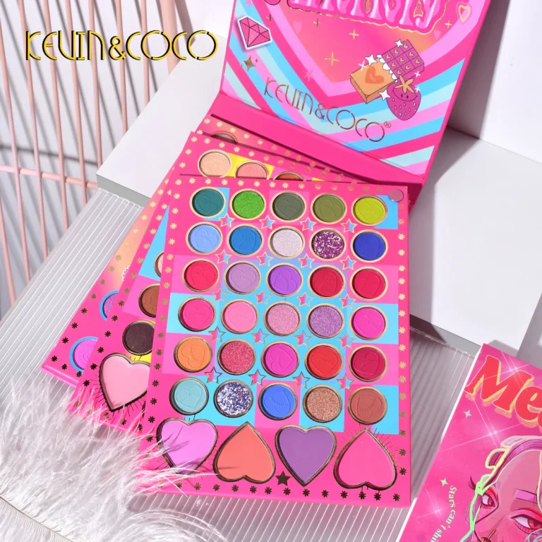 Paleta de Sombras Kevin & Coco