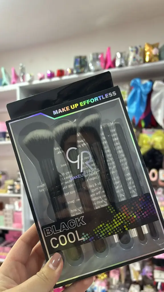 Kit de Brochas Black Cool