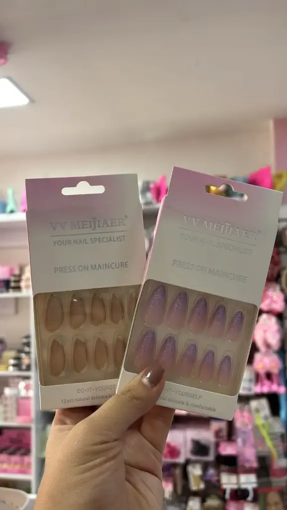 Uñas VV Meijiaer