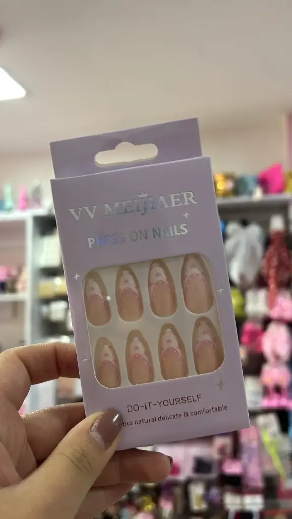 [MJ-3] Uñas VV Meijiaer Press