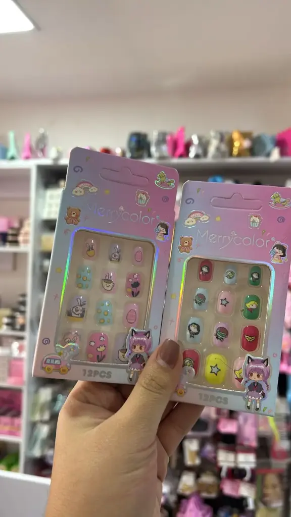 Uñas para niñas Merry Color 