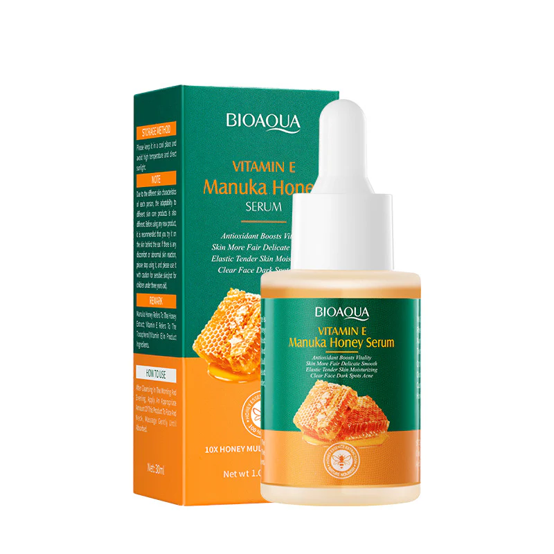 Serum de Vitamina E y Miel Bioaqua