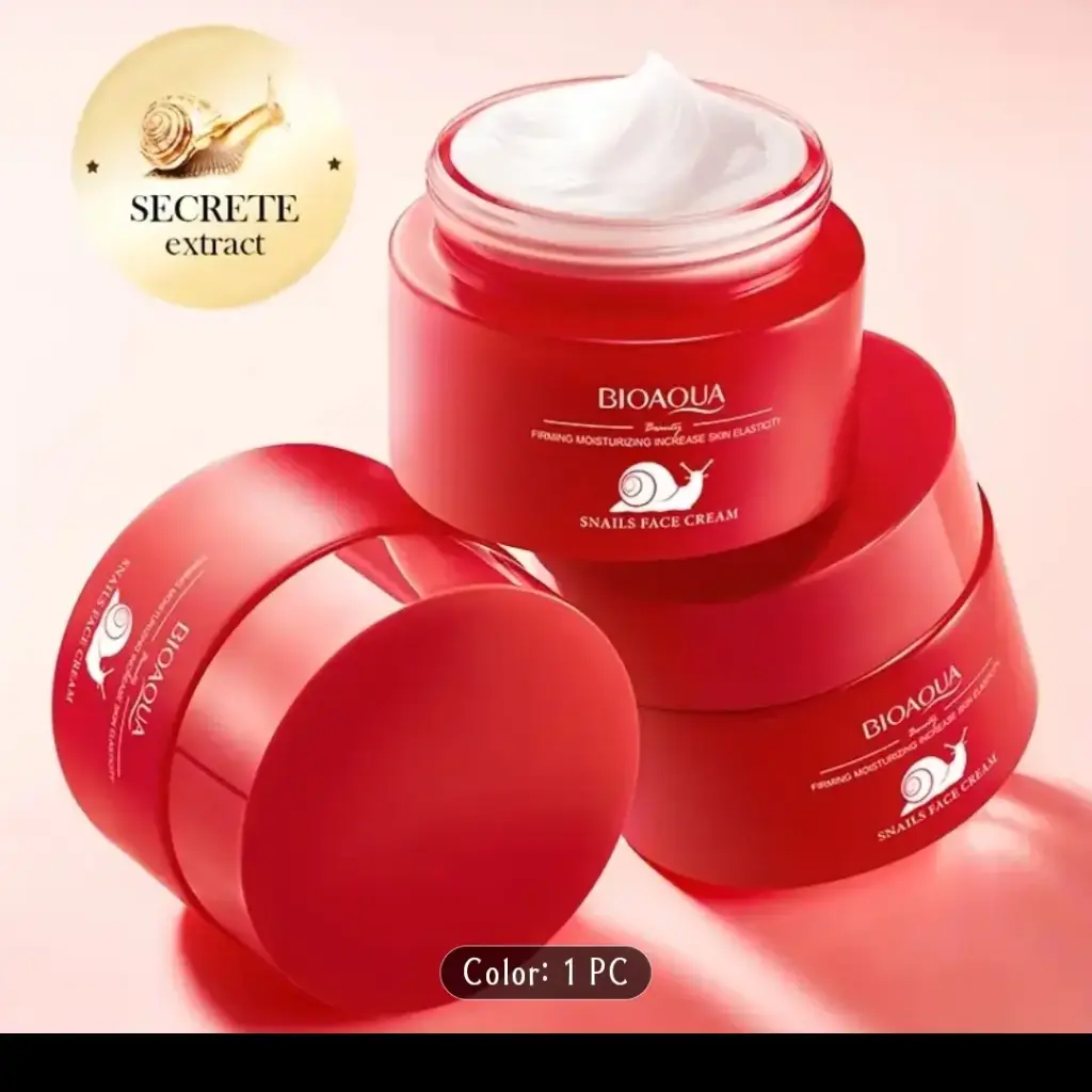 Crema de Baba de Caracol Bioaqua