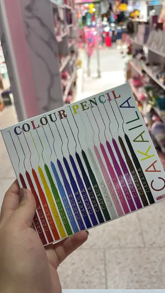 Lapices de Colores Cakaila Caja