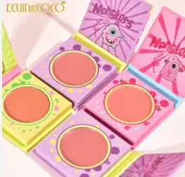 [KC245673] Rubor en crema Kevin & Coco Monster
