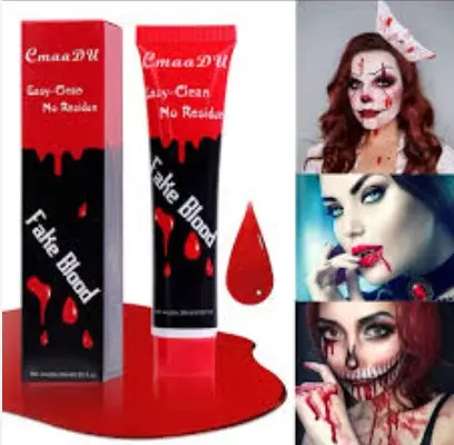 Sangre falsa Fake blood