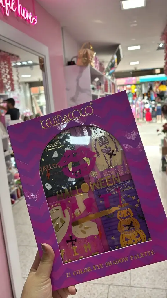 Kit de Halloween Kevin & Coco