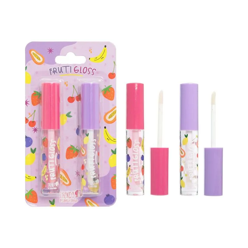 Kit Labios Frutti Gloss