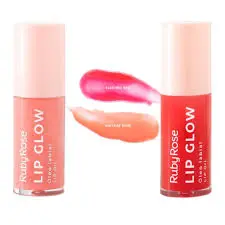Lip Glow Electric Ruby Rose