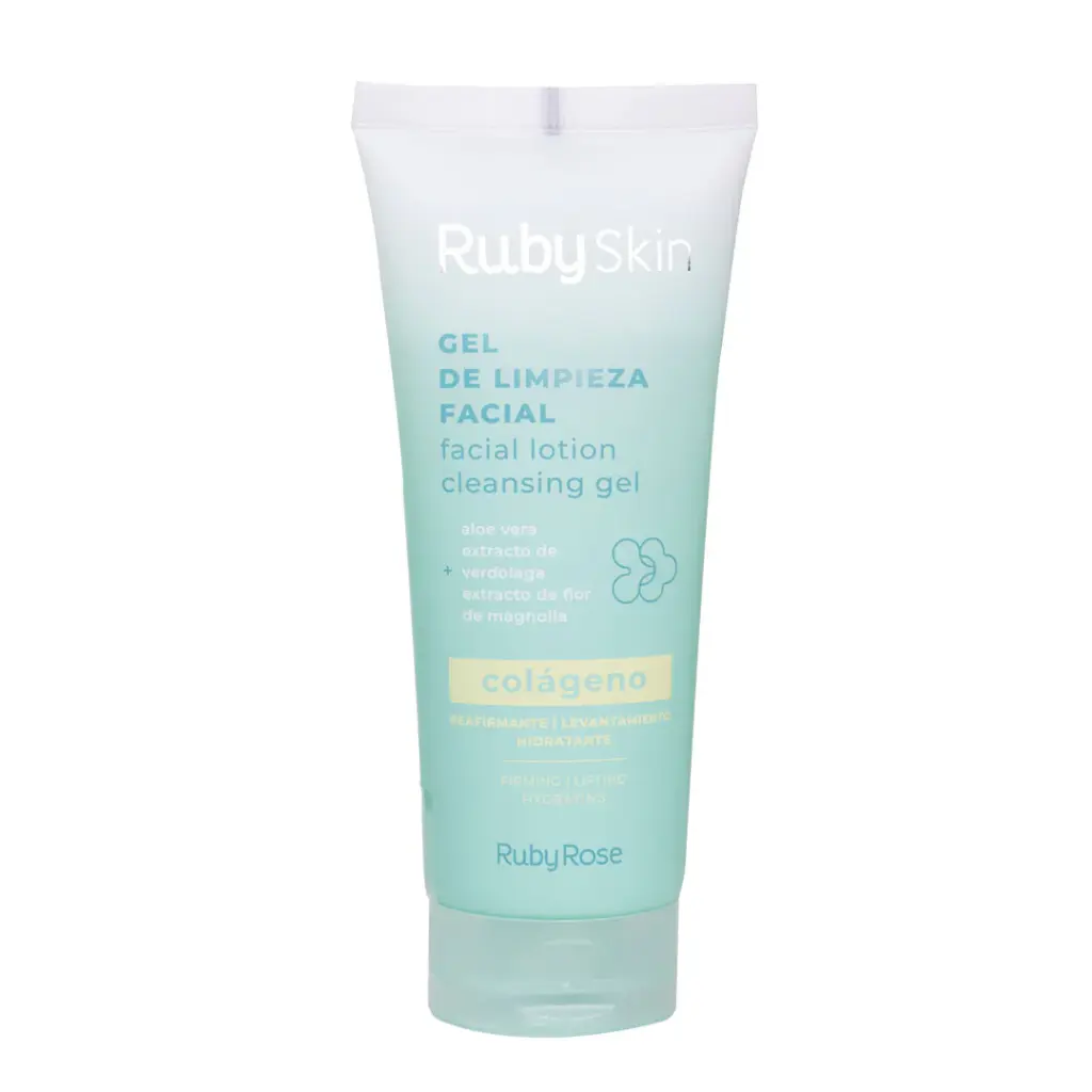 Gel Limpieza de Colageno Ruby Rose