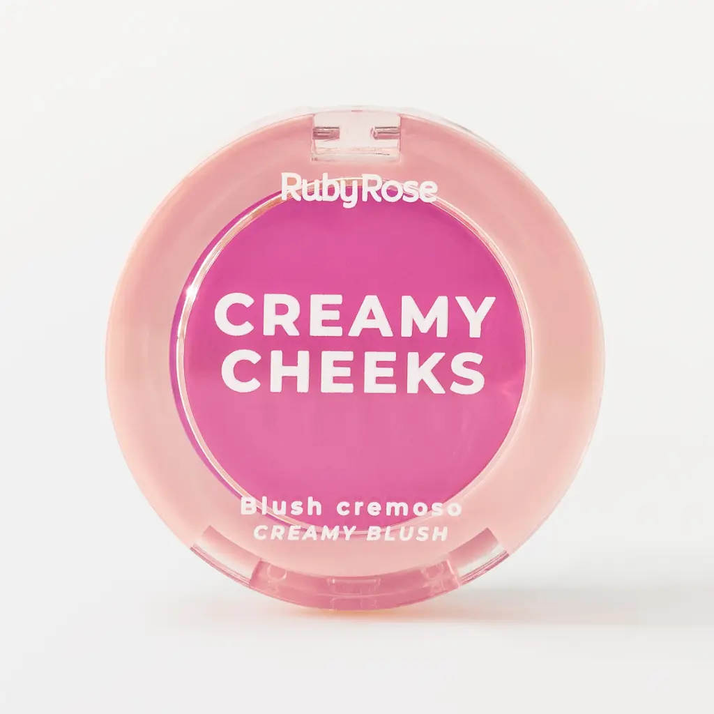 Rubor Compacto Creamy Cheeks Ruby Rose