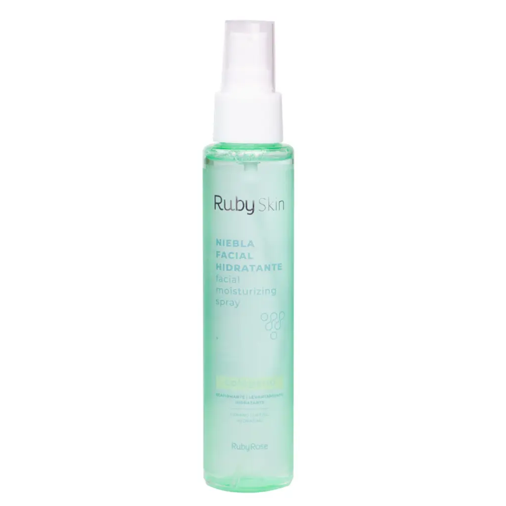Bruma Facial Hidratante Colageno Ruby Rose