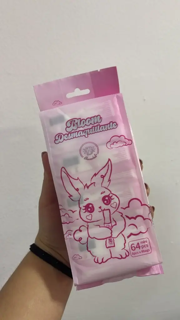Toallitas Bloom Desmaquillantes