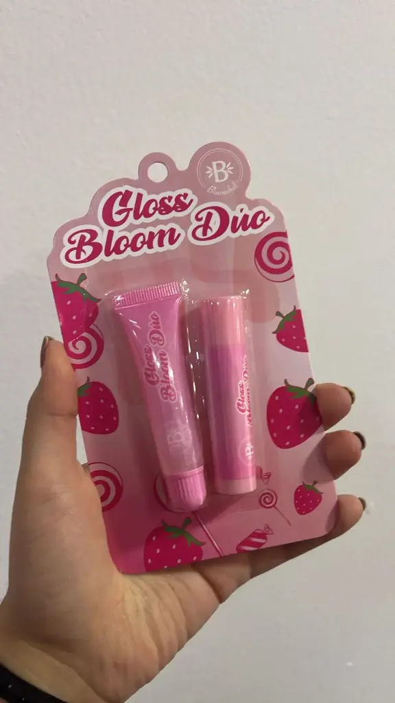 Gloss Bloom Duo Bloomshell