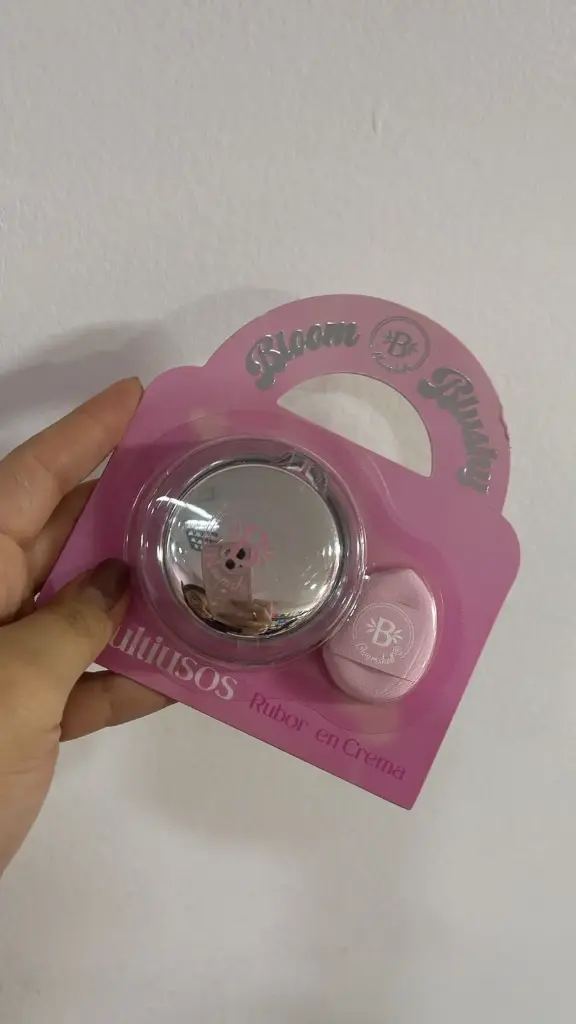 [BL-BR30] Rubor en crema Multiusos Bloomshell